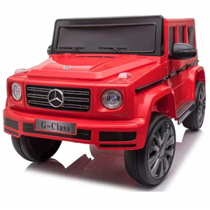 ماشین شارژی بنز G-class دو موتور قرمز AX2089_اسباب بازی